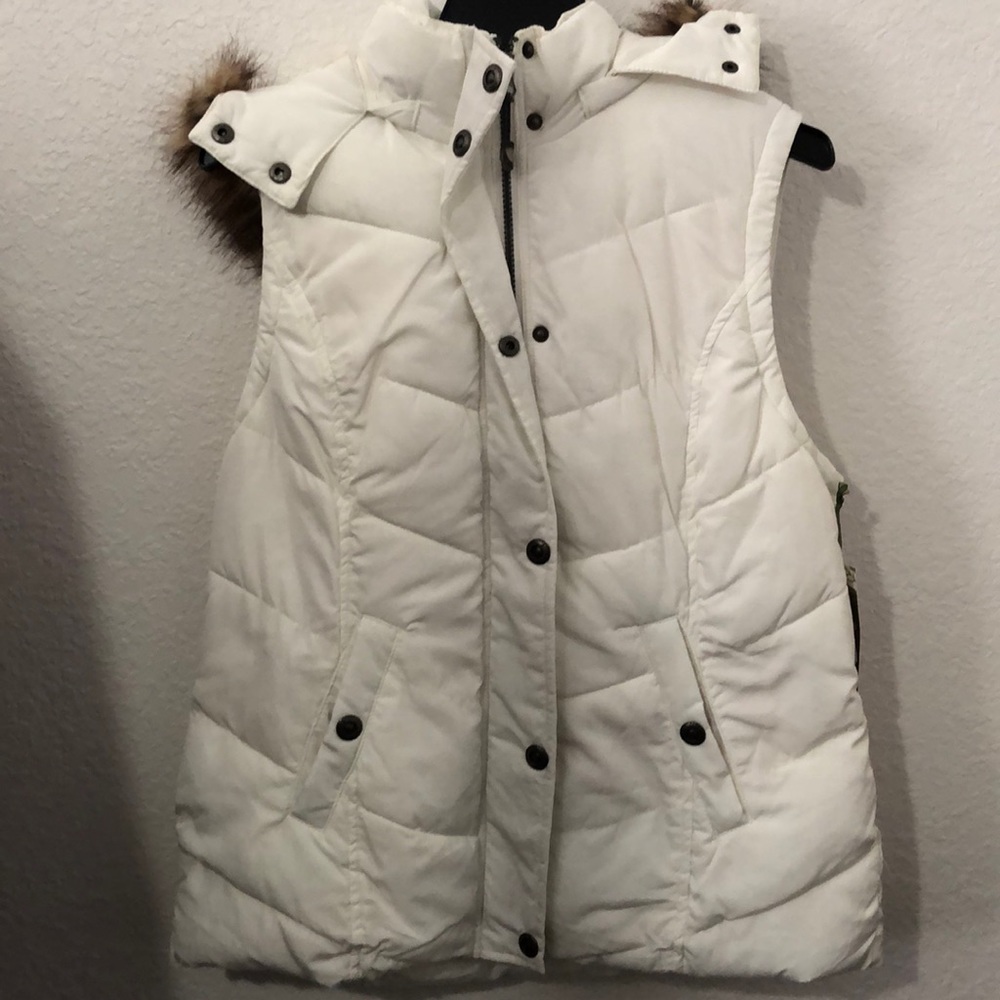 Puffy vest